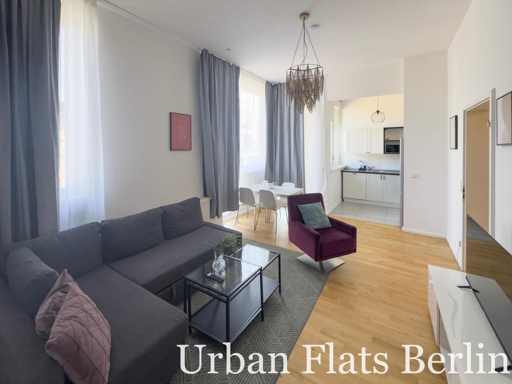 Urban Flats Berlin Aparthotel Eksteriør bilde